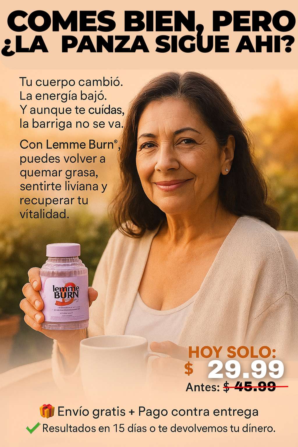 Lemme Burn- Termina con el Metabolismo Lento