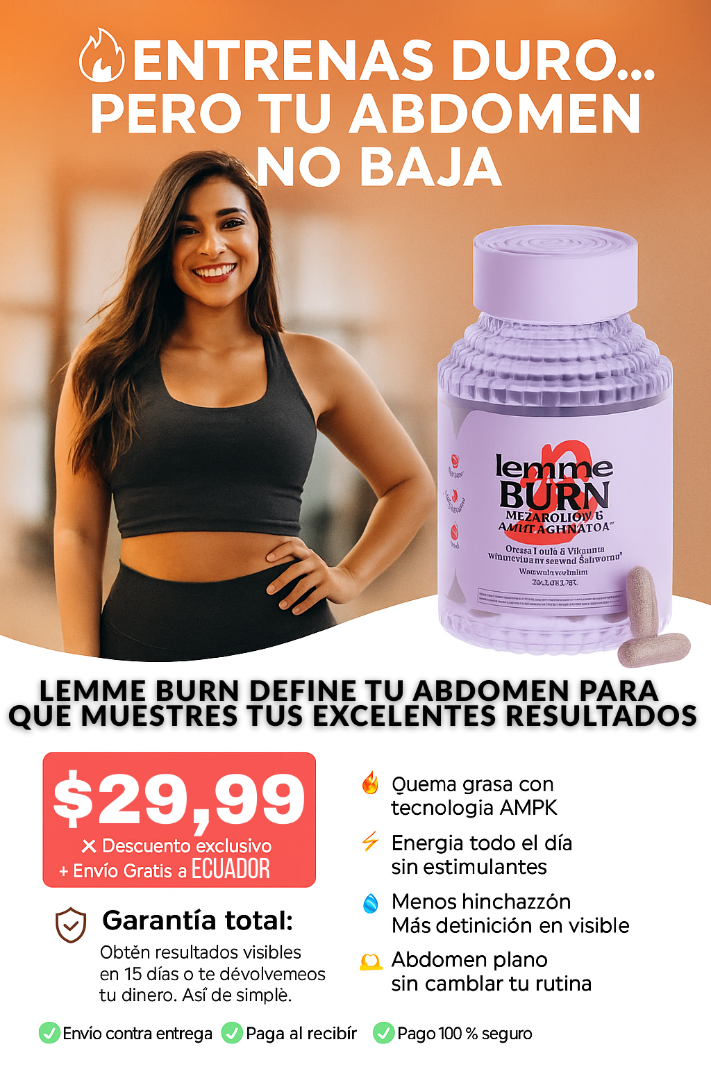 Lemme Burn- Pierde Peso Acelerando los Resultados!