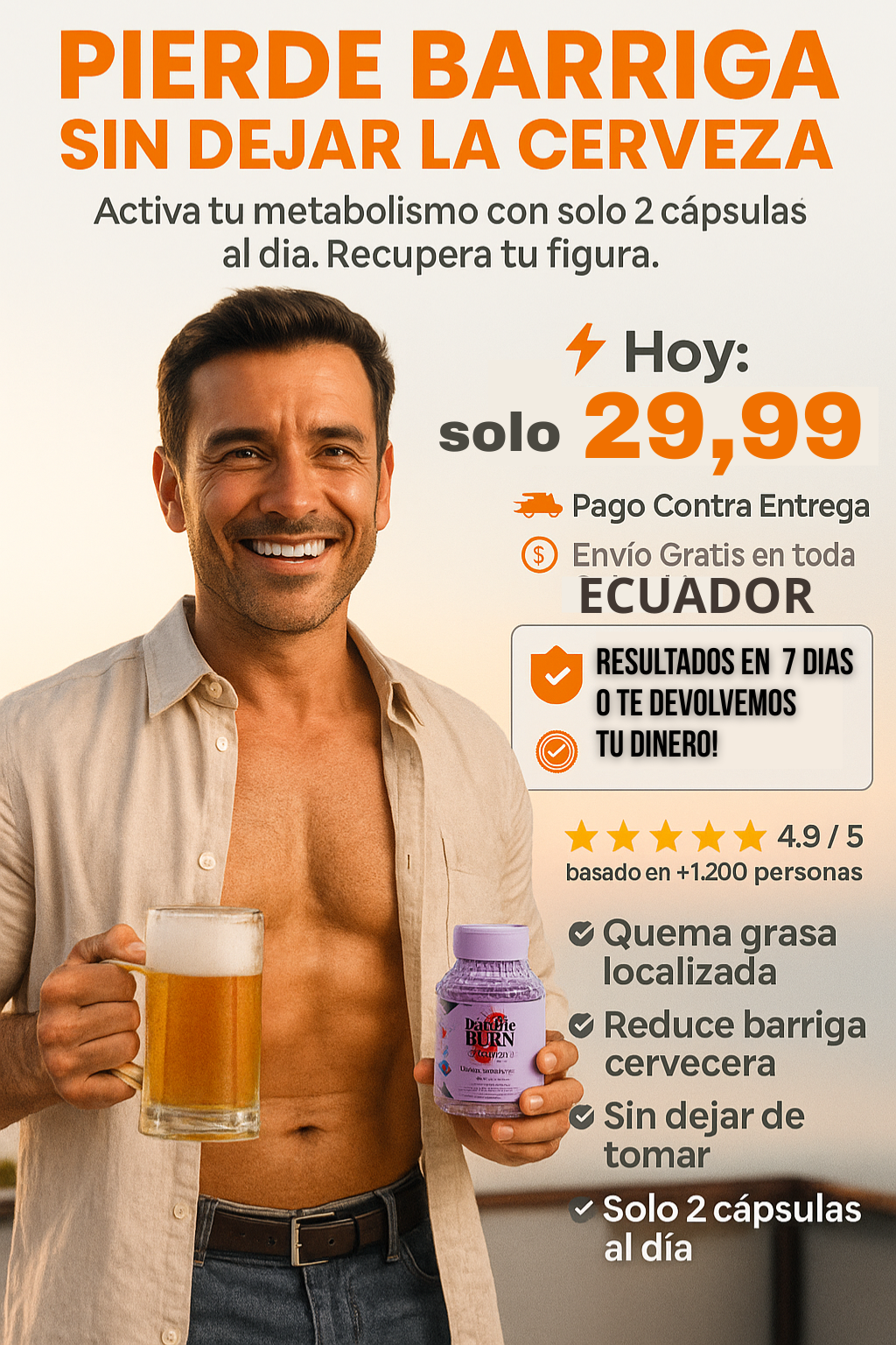 Lemme Burn- Quema la Barriga Cervecera!