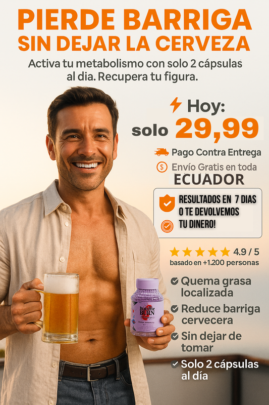 Lemme Burn- Quema la Barriga Cervecera!